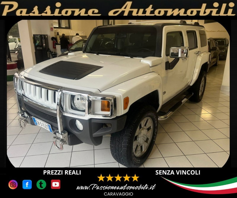 Hummer H3 3.7 aut. Luxury