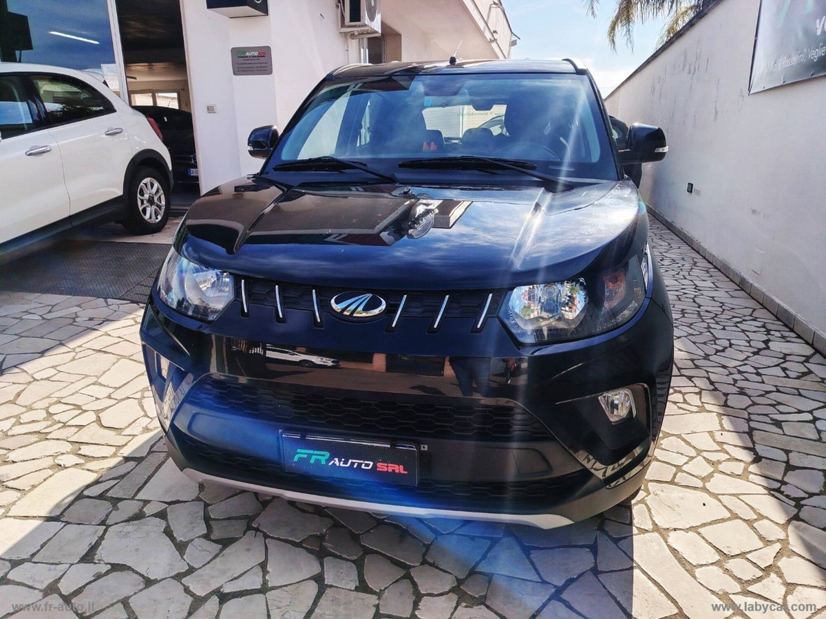 Mahindra KUV100 1.2 K8 (2)