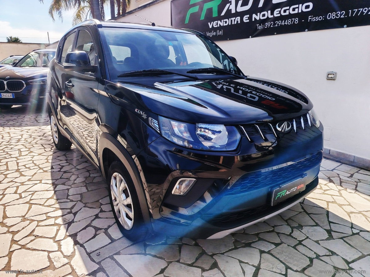 Mahindra KUV100 1.2 K8 (3)