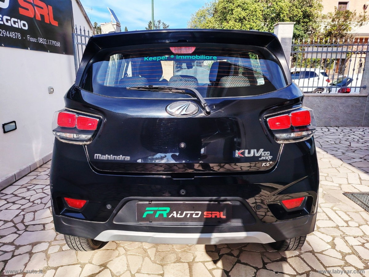 Mahindra KUV100 1.2 K8 (7)