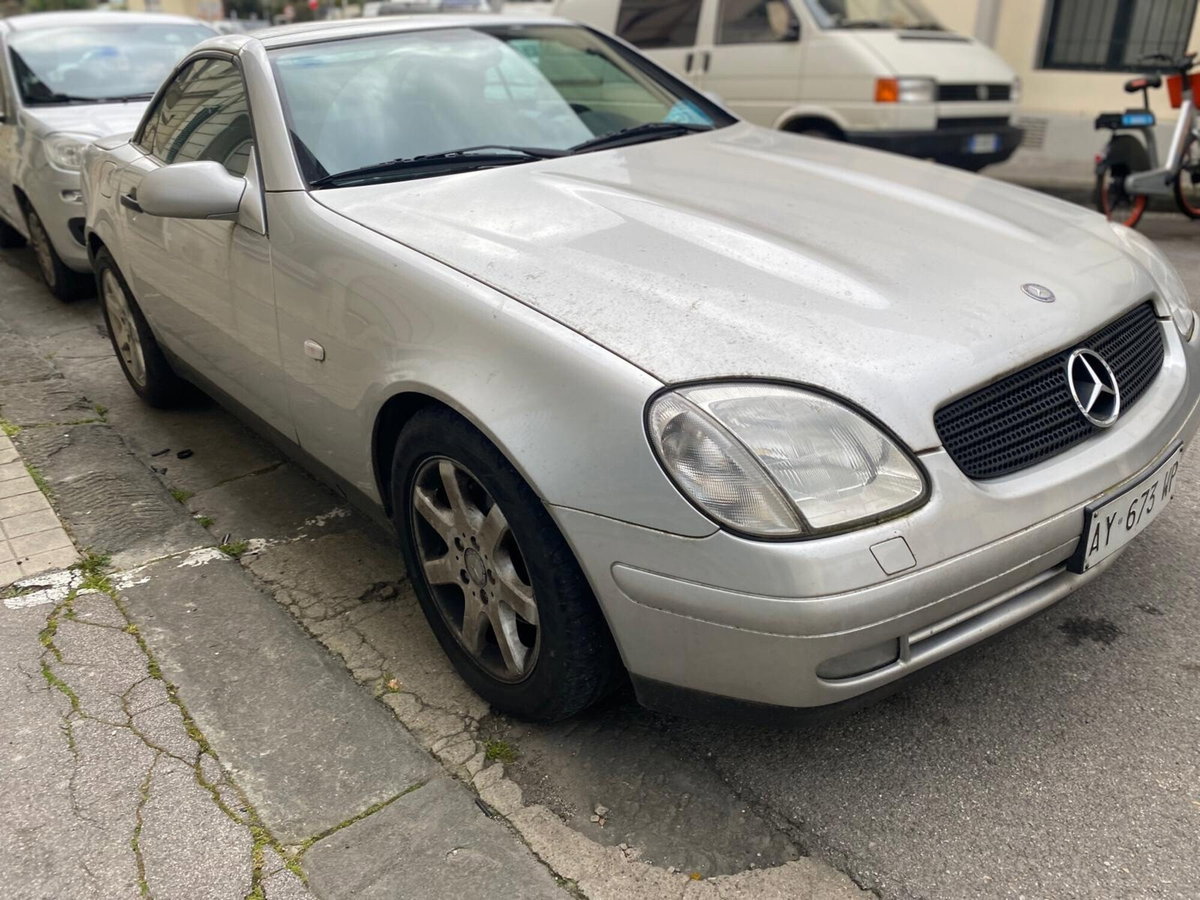 Mercedes-Benz SLK 230 cat Kompressor aut.