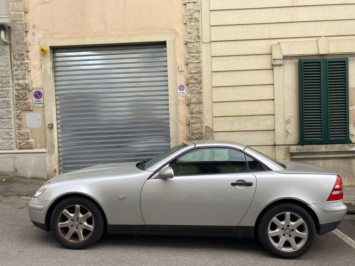 Mercedes-Benz SLK 230 cat Kompressor aut. (2)