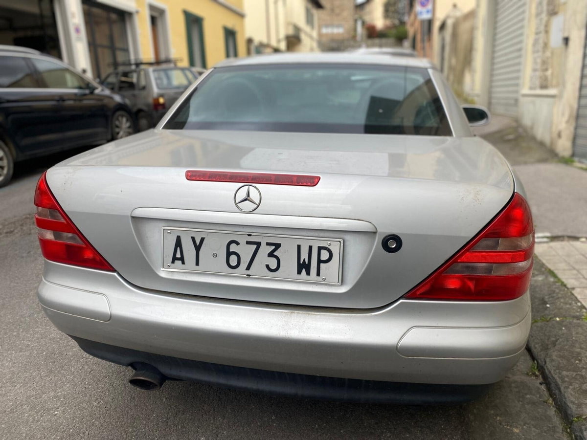 Mercedes-Benz SLK 230 cat Kompressor aut. (3)