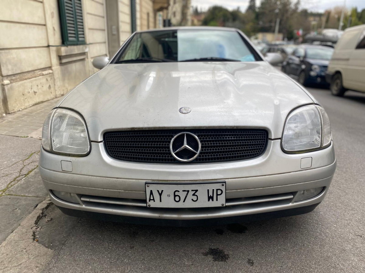 Mercedes-Benz SLK 230 cat Kompressor aut. (4)