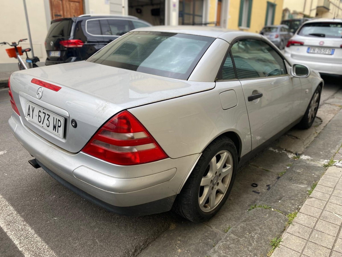 Mercedes-Benz SLK 230 cat Kompressor aut. (5)