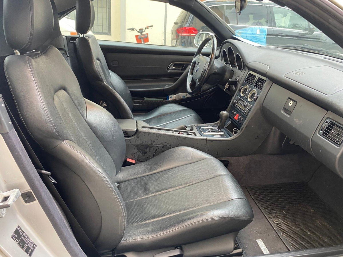 Mercedes-Benz SLK 230 cat Kompressor aut. (6)