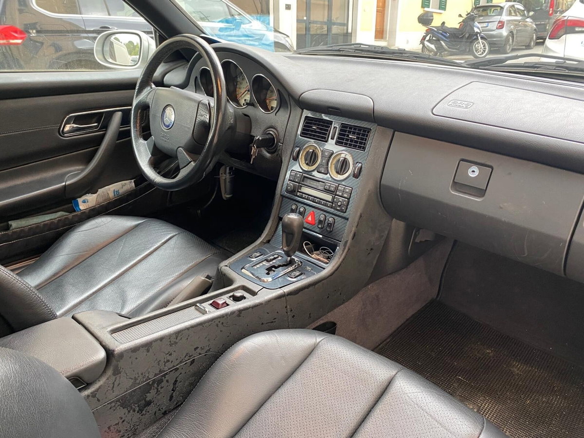Mercedes-Benz SLK 230 cat Kompressor aut. (7)