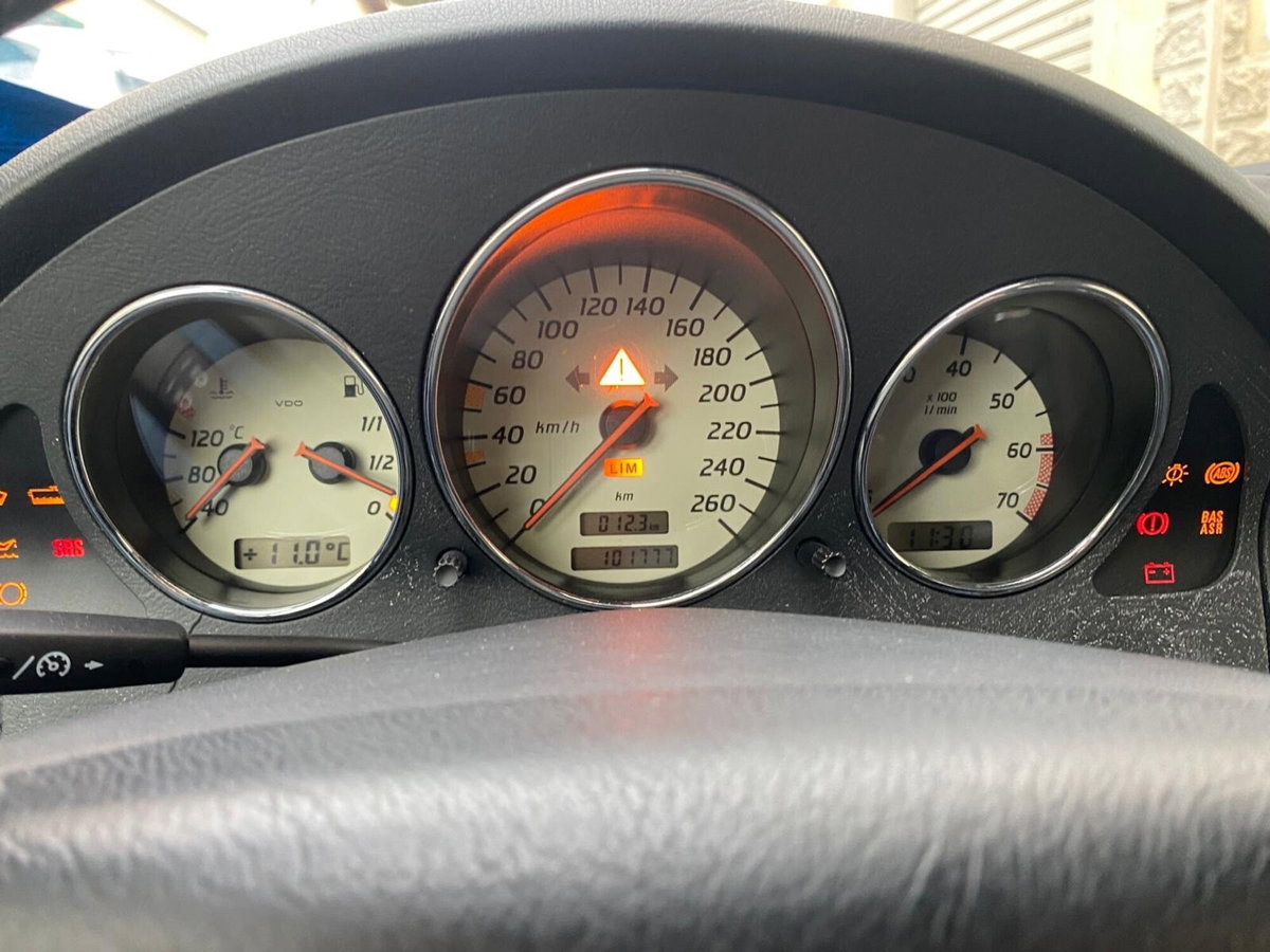 Mercedes-Benz SLK 230 cat Kompressor aut. (8)