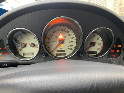 Mercedes-Benz SLK 230 cat Kompressor aut. (8)