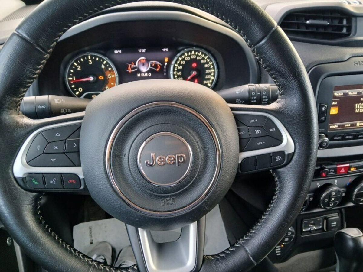 Jeep Renegade 2.0 Mjt 140CV 4WD Active Drive Low Limited (10)