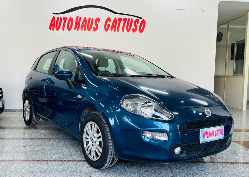 Fiat Punto 1.4 8V 5 porte Easypower Lounge