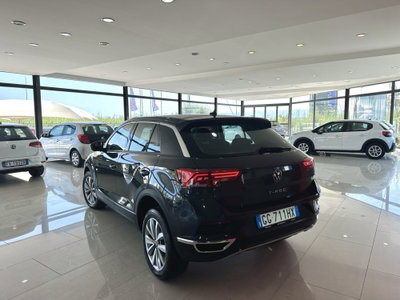 Volkswagen T-Roc 2.0 tdi Style 115cv (2)