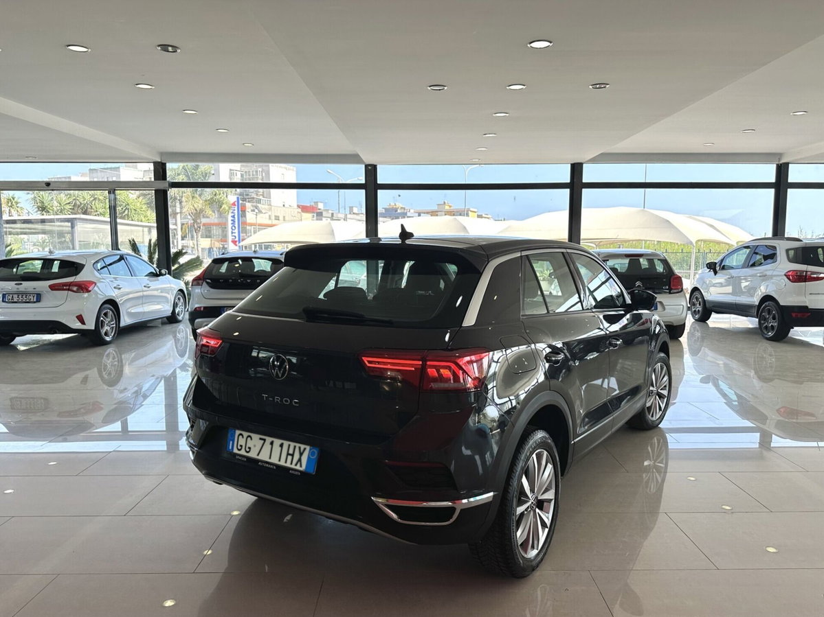 Volkswagen T-Roc 2.0 tdi Style 115cv (3)