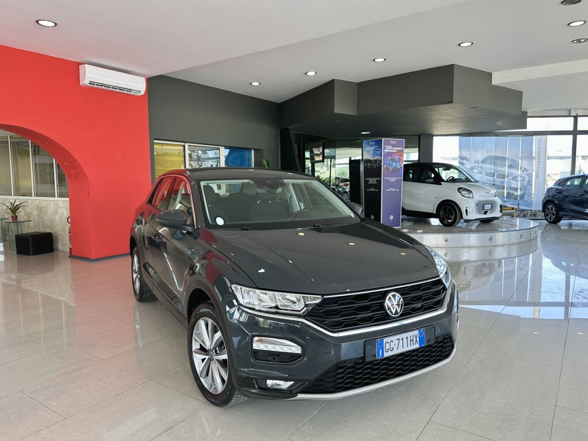 Volkswagen T-Roc 2.0 tdi Style 115cv (4)