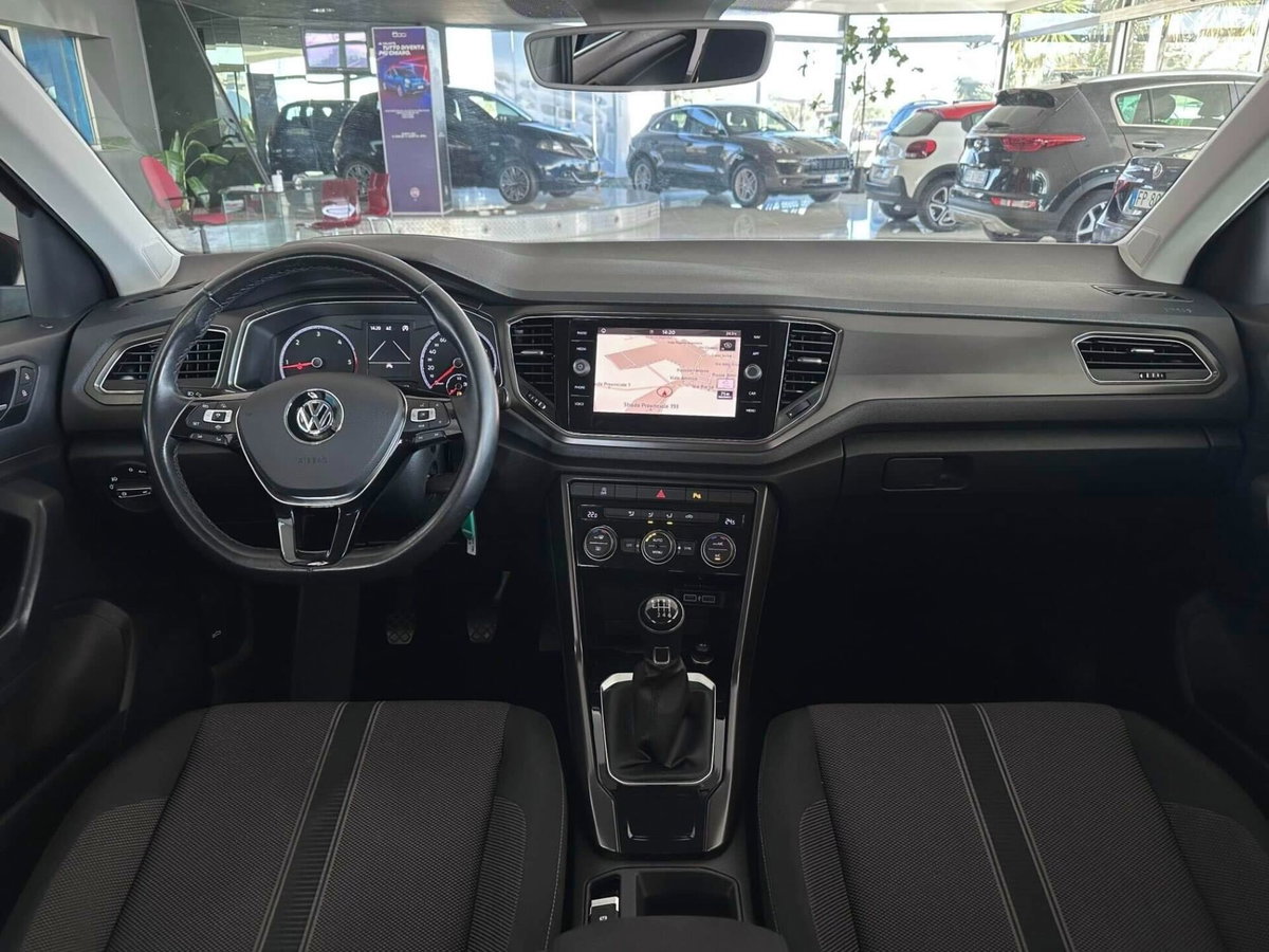 Volkswagen T-Roc 2.0 tdi Style 115cv (5)
