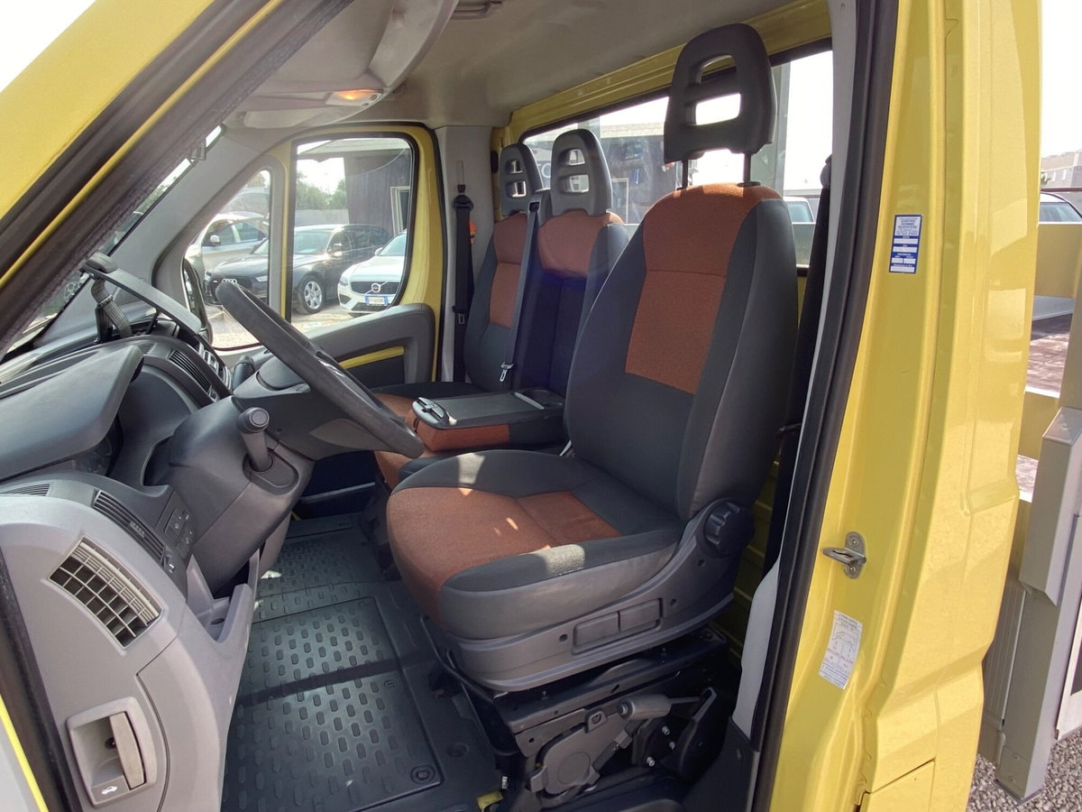 Fiat Ducato Cabinato 33 LH1 2.3 mjt 120cv carro d.cab. E6d-temp (10)