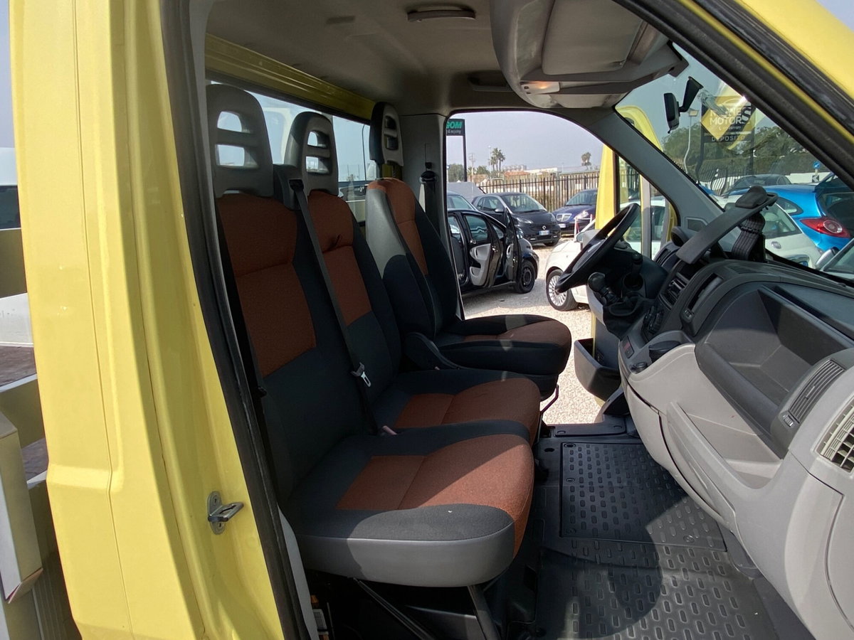 Fiat Ducato Cabinato 33 LH1 2.3 mjt 120cv carro d.cab. E6d-temp (11)
