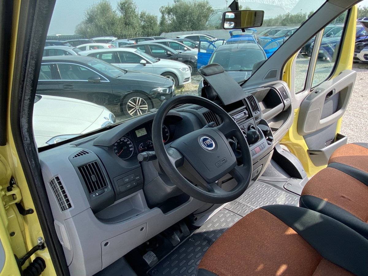 Fiat Ducato Cabinato 33 LH1 2.3 mjt 120cv carro d.cab. E6d-temp (12)