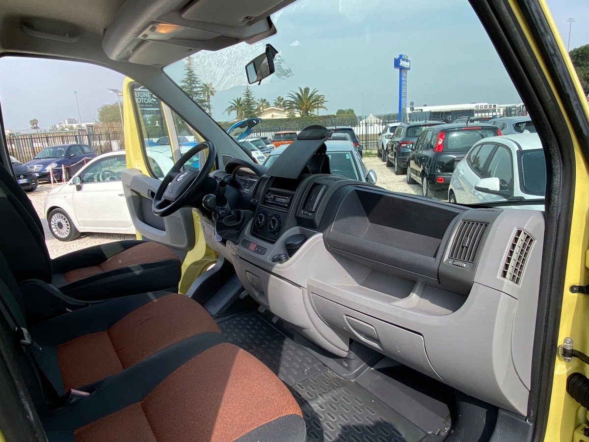 Fiat Ducato Cabinato 33 LH1 2.3 mjt 120cv carro d.cab. E6d-temp (13)