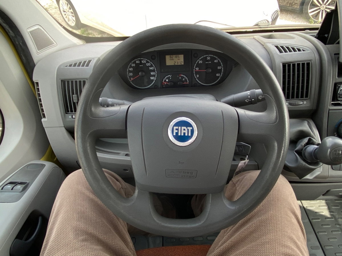 Fiat Ducato Cabinato 33 LH1 2.3 mjt 120cv carro d.cab. E6d-temp (15)