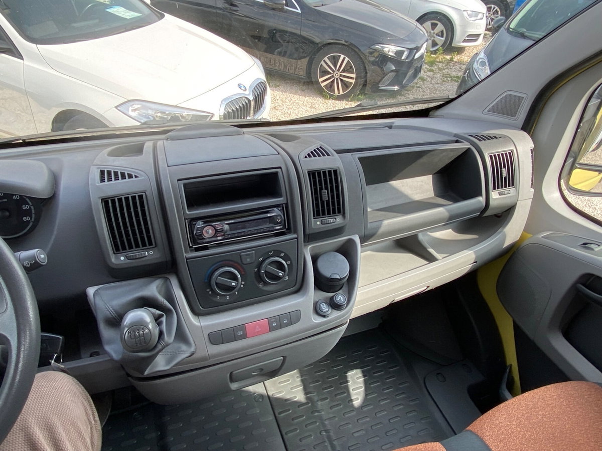 Fiat Ducato Cabinato 33 LH1 2.3 mjt 120cv carro d.cab. E6d-temp (17)