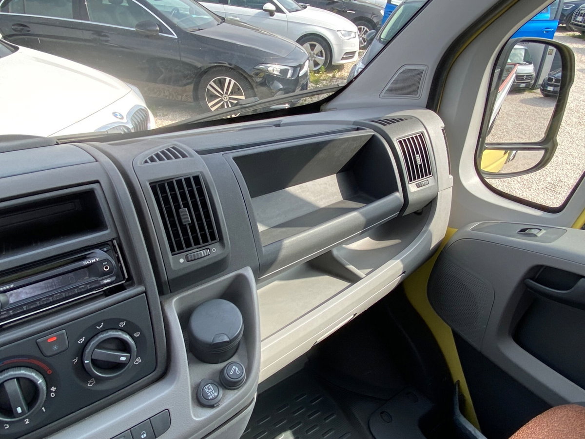 Fiat Ducato Cabinato 33 LH1 2.3 mjt 120cv carro d.cab. E6d-temp (18)