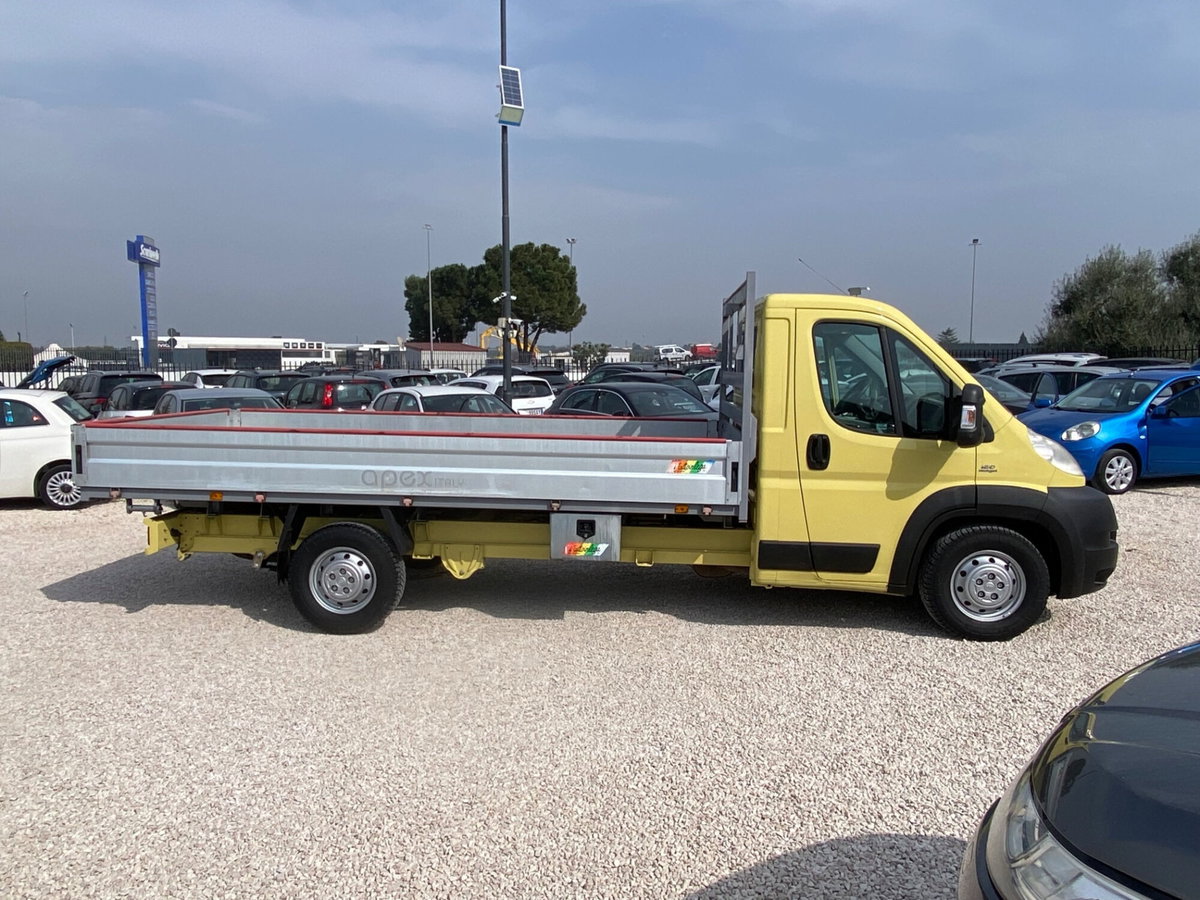 Fiat Ducato Cabinato 33 LH1 2.3 mjt 120cv carro d.cab. E6d-temp (2)