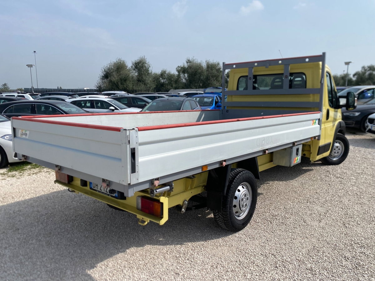 Fiat Ducato Cabinato 33 LH1 2.3 mjt 120cv carro d.cab. E6d-temp (3)