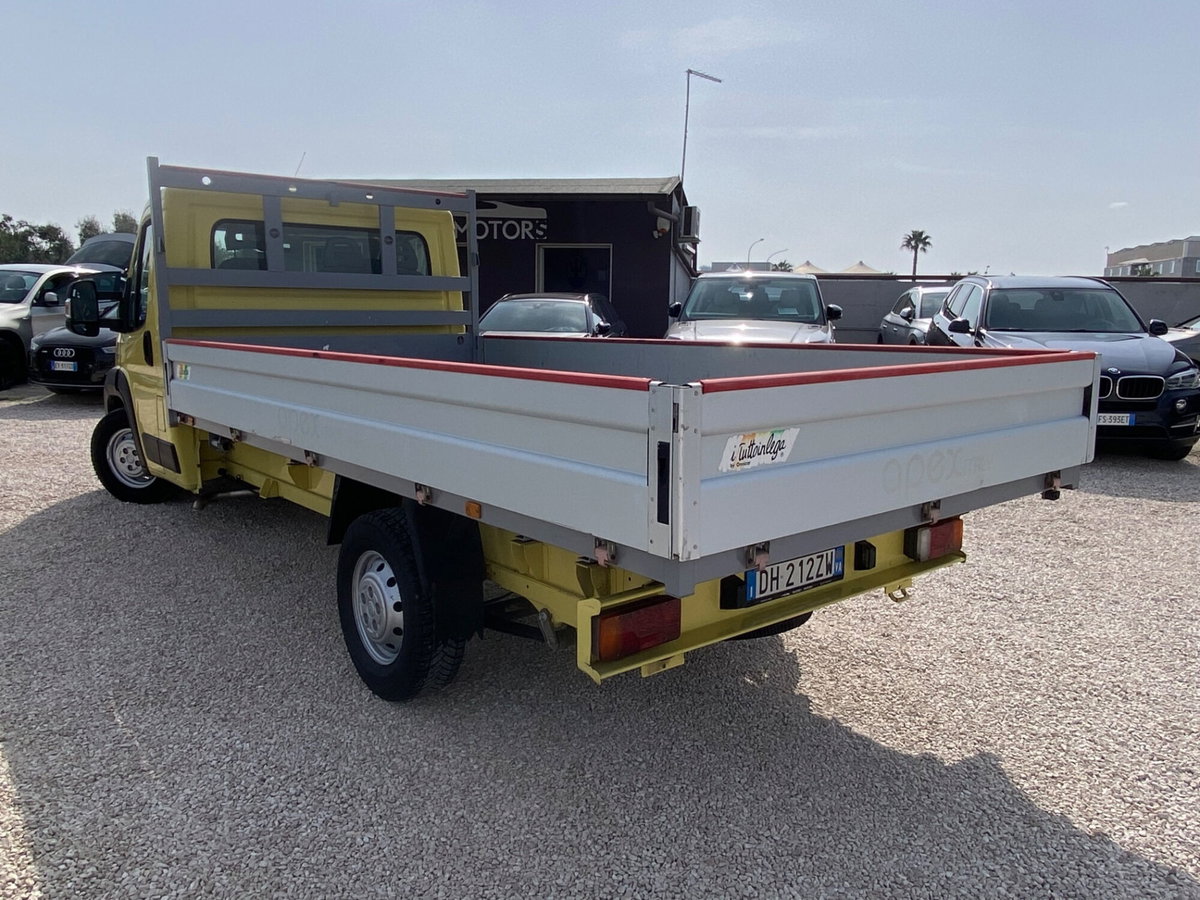Fiat Ducato Cabinato 33 LH1 2.3 mjt 120cv carro d.cab. E6d-temp (5)