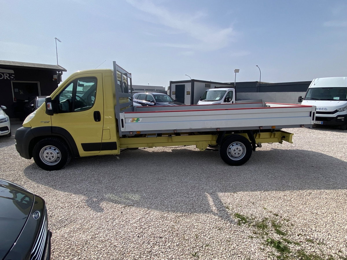 Fiat Ducato Cabinato 33 LH1 2.3 mjt 120cv carro d.cab. E6d-temp (6)