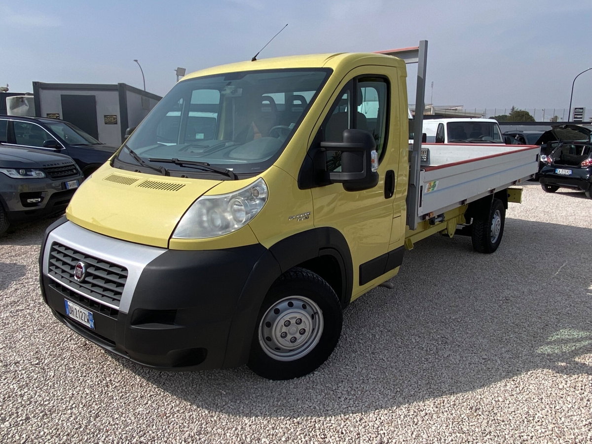 Fiat Ducato Cabinato 33 LH1 2.3 mjt 120cv carro d.cab. E6d-temp (7)
