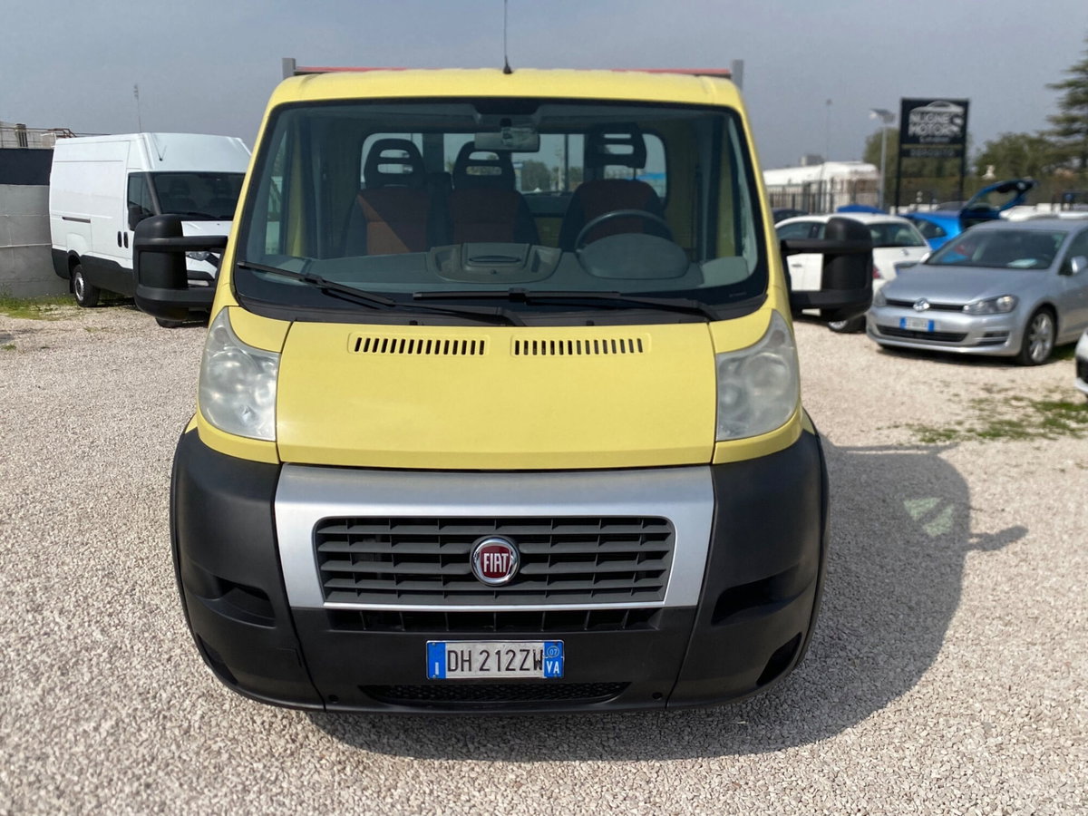 Fiat Ducato Cabinato 33 LH1 2.3 mjt 120cv carro d.cab. E6d-temp (8)