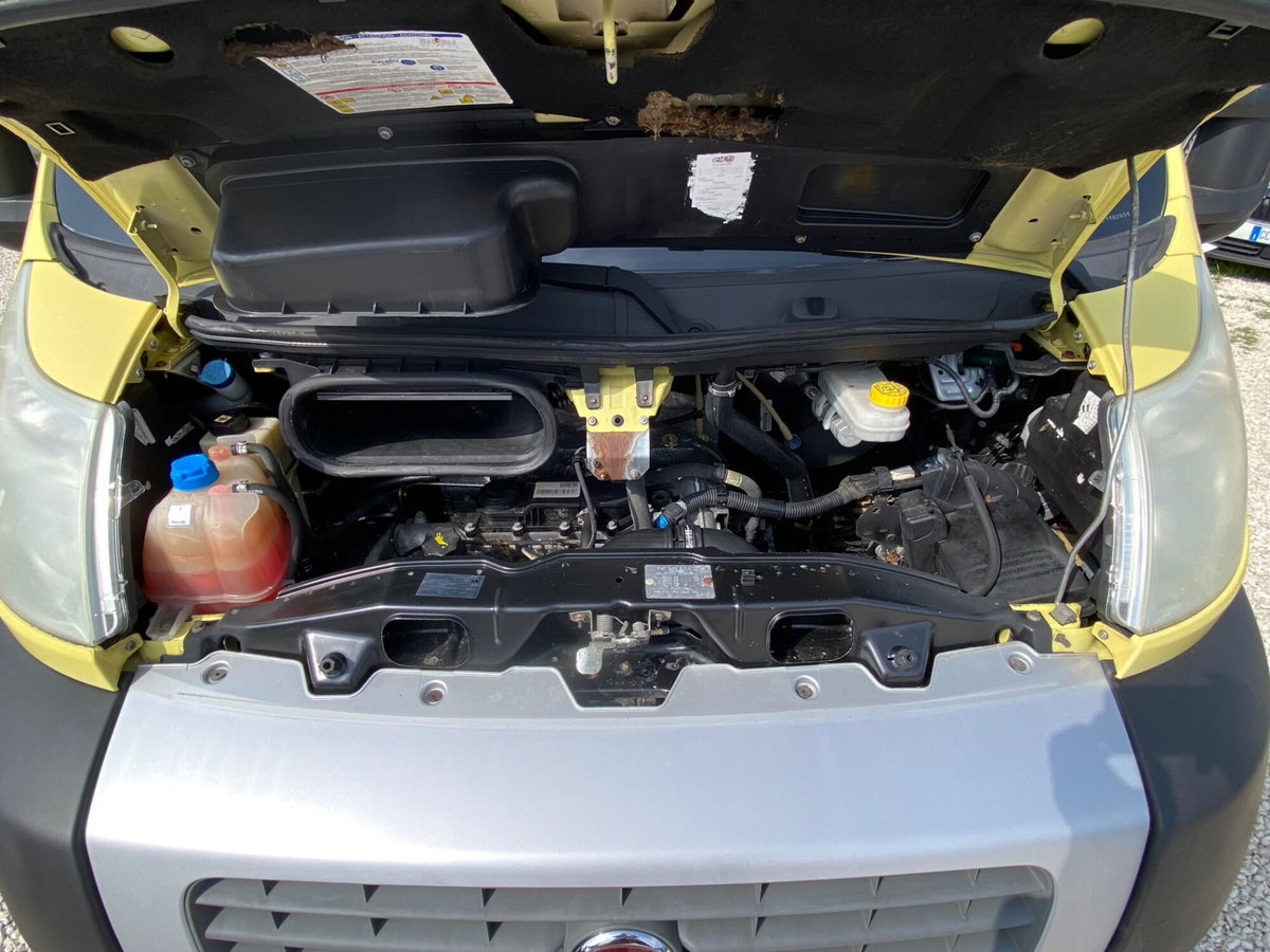 Fiat Ducato Cabinato 33 LH1 2.3 mjt 120cv carro d.cab. E6d-temp (9)