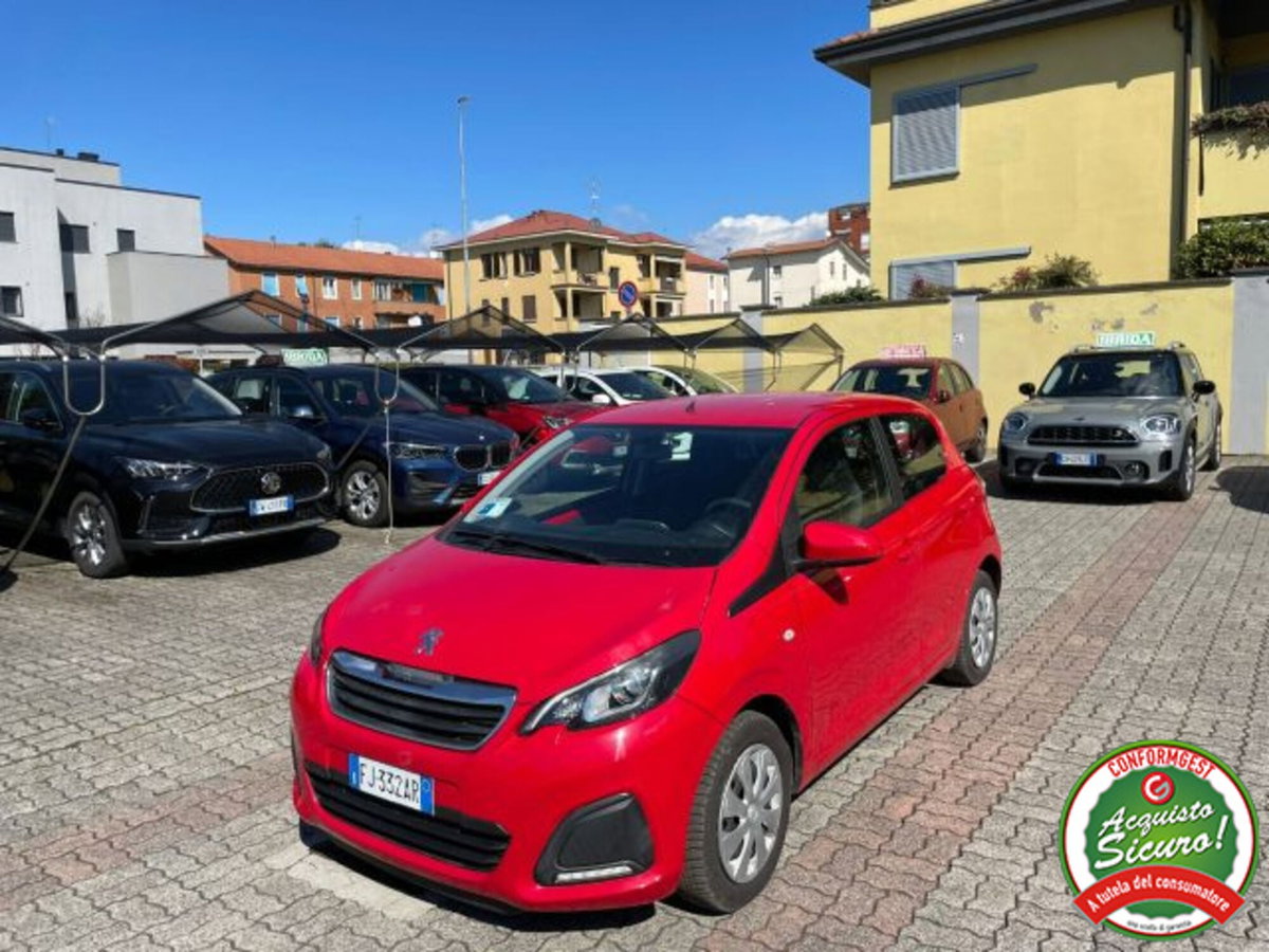 Peugeot 108 68 ETG 5 porte Active