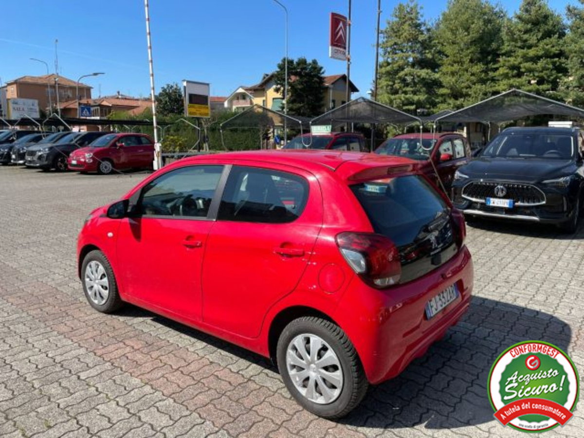Peugeot 108 68 ETG 5 porte Active (3)