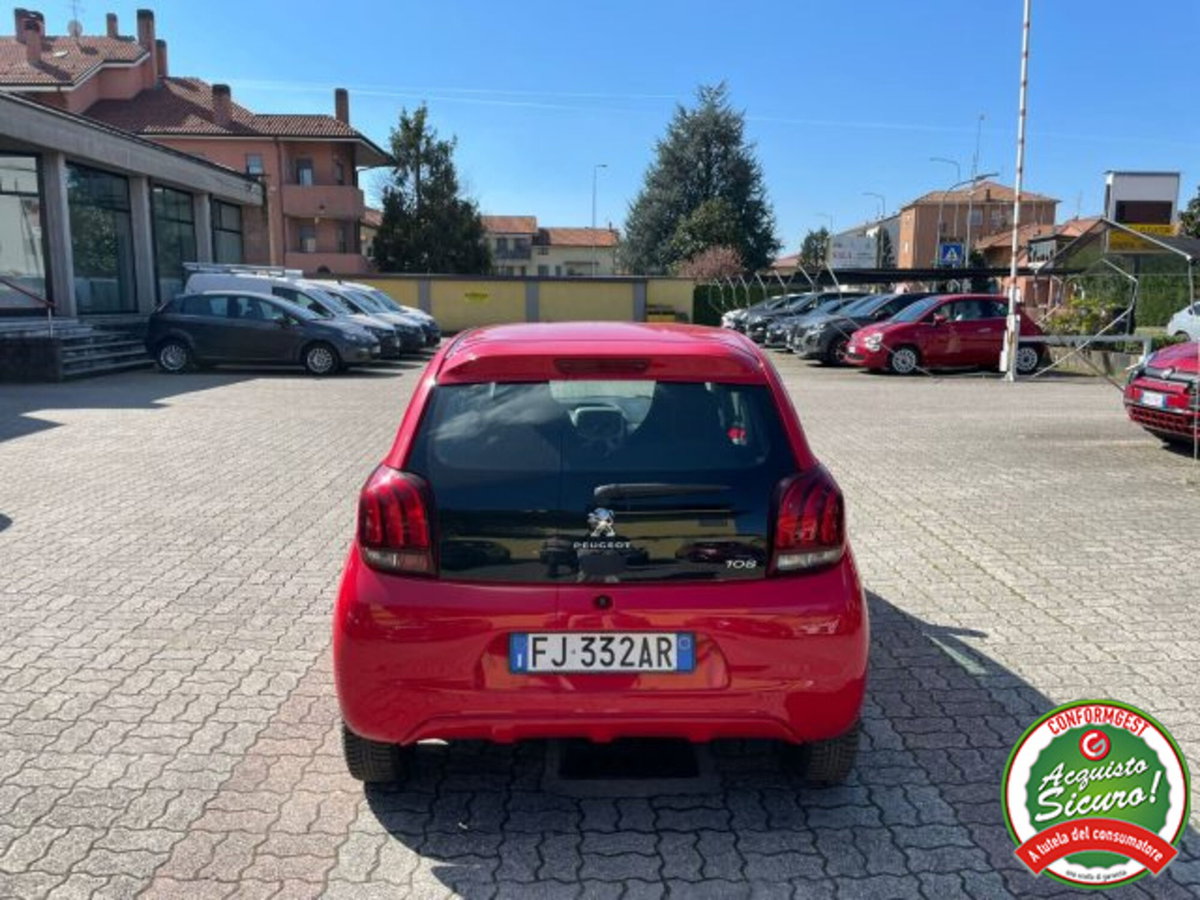 Peugeot 108 68 ETG 5 porte Active (4)