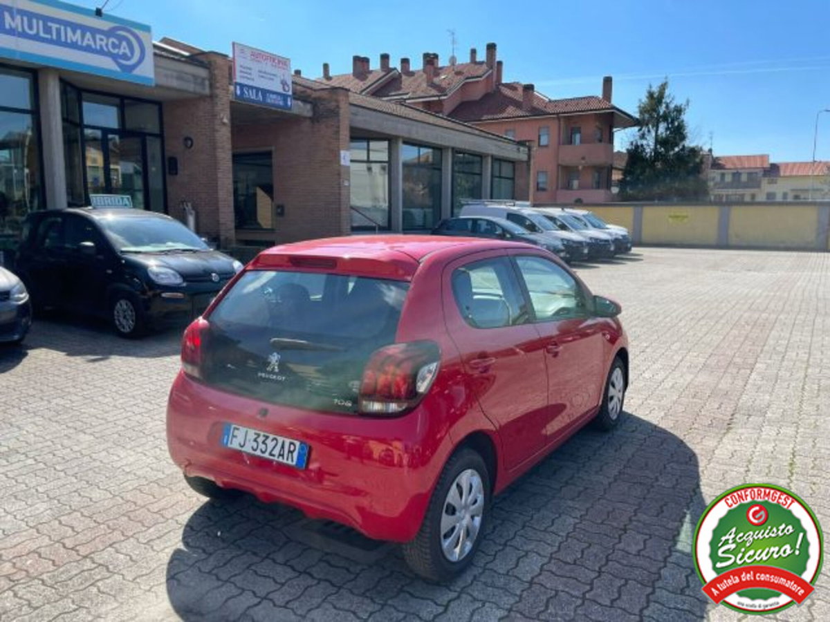 Peugeot 108 68 ETG 5 porte Active (5)