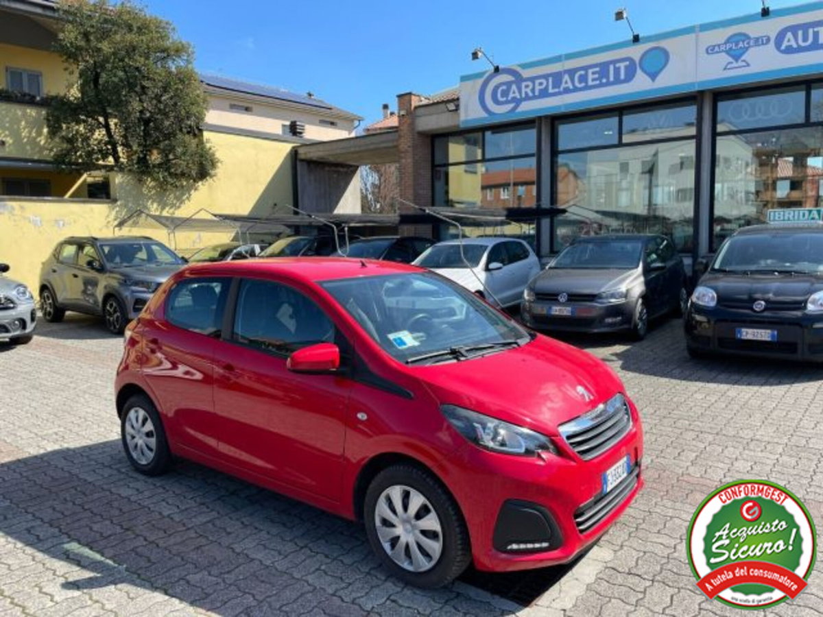 Peugeot 108 68 ETG 5 porte Active (7)