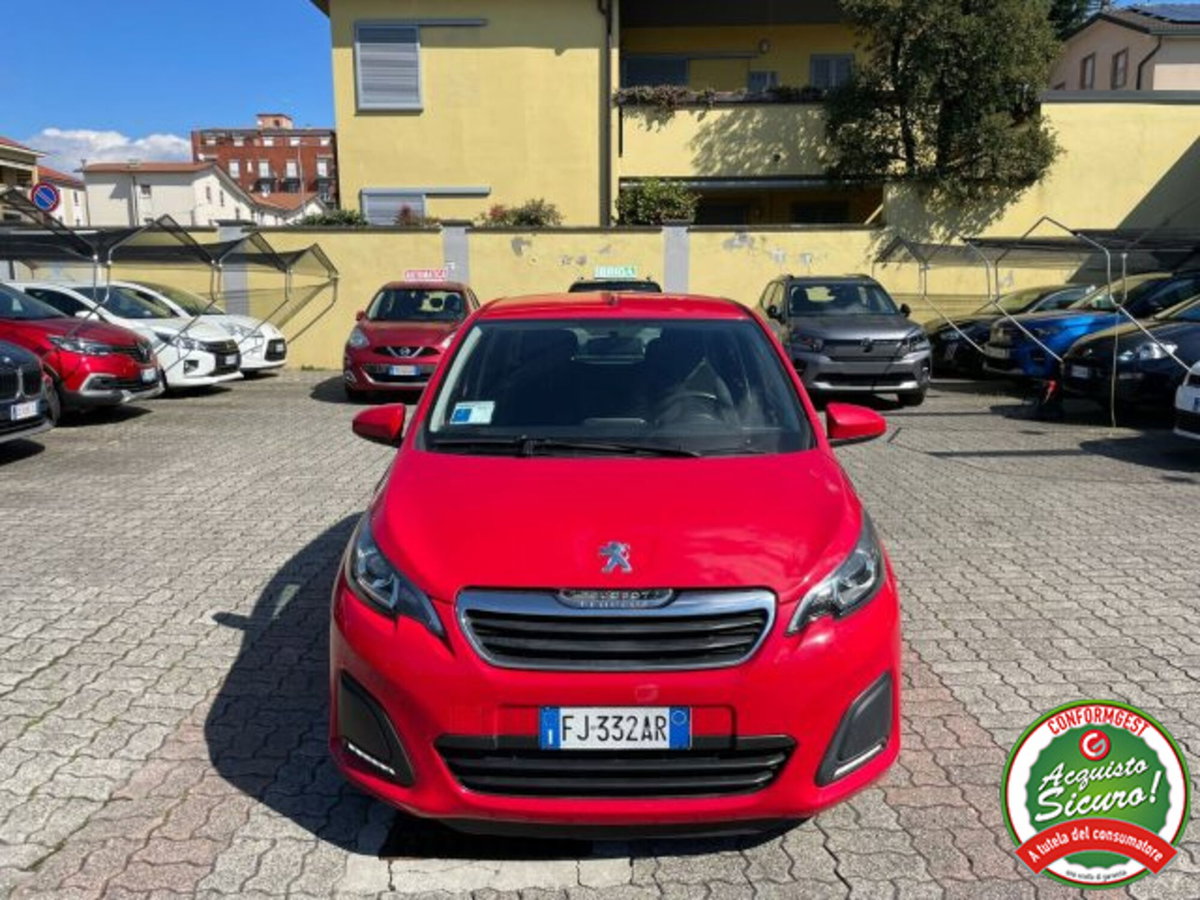 Peugeot 108 68 ETG 5 porte Active (8)