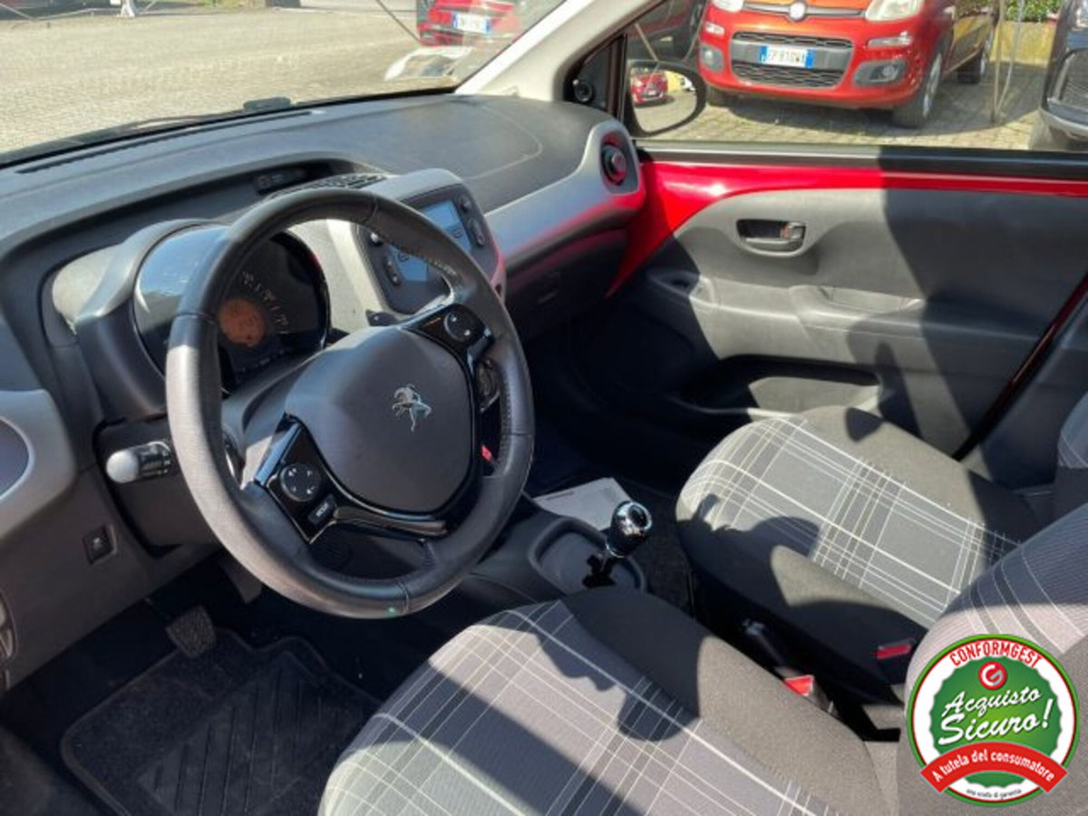 Peugeot 108 68 ETG 5 porte Active (9)
