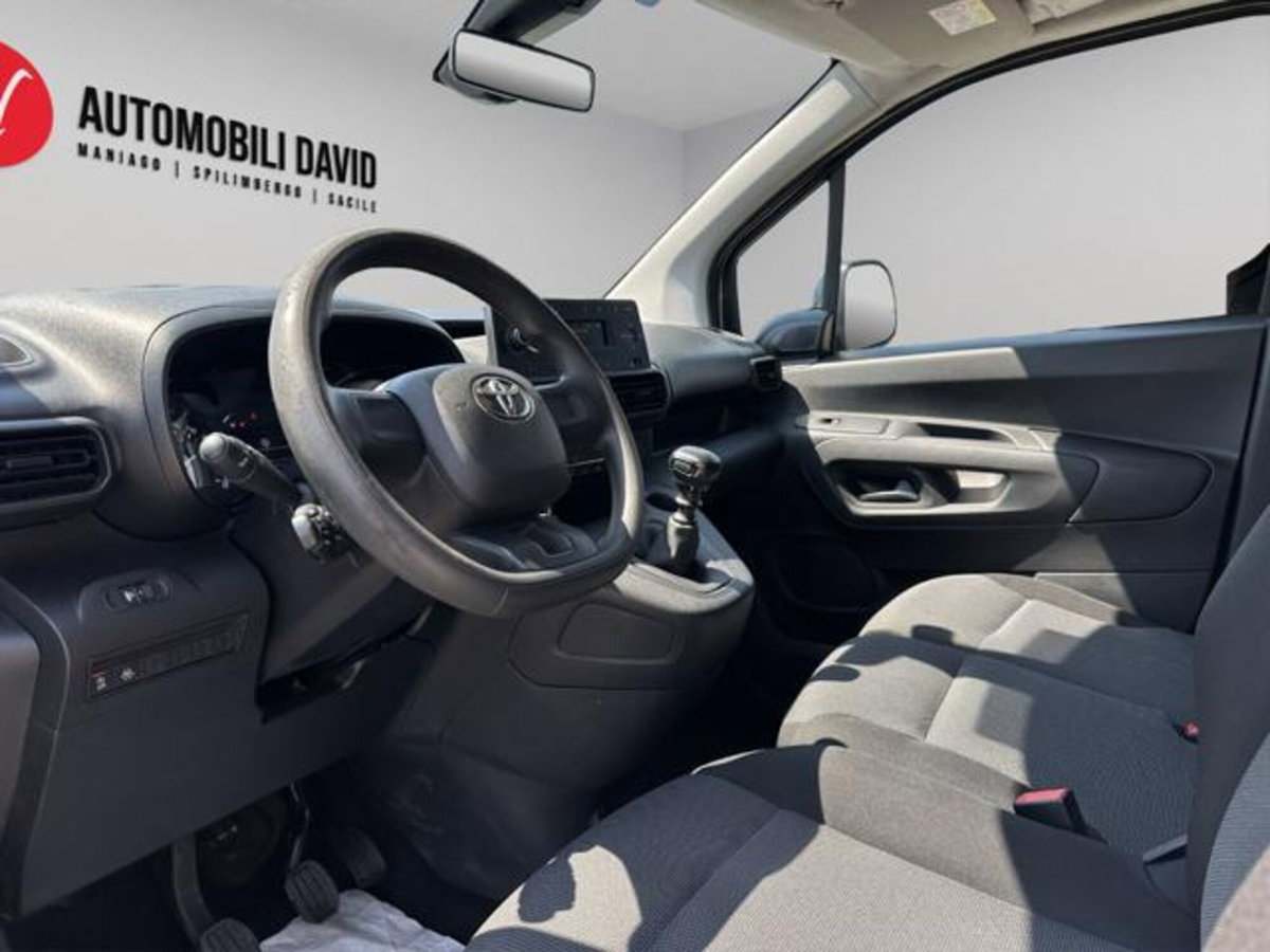 Toyota Proace City City 1.5D 100 CV S&S PC 4p. Comfort (7)