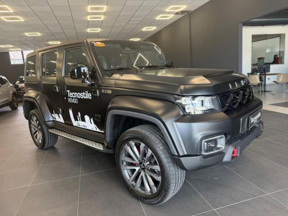 ICH-X K2 K2 2.0 turbo diesel 4x4 162cv auto