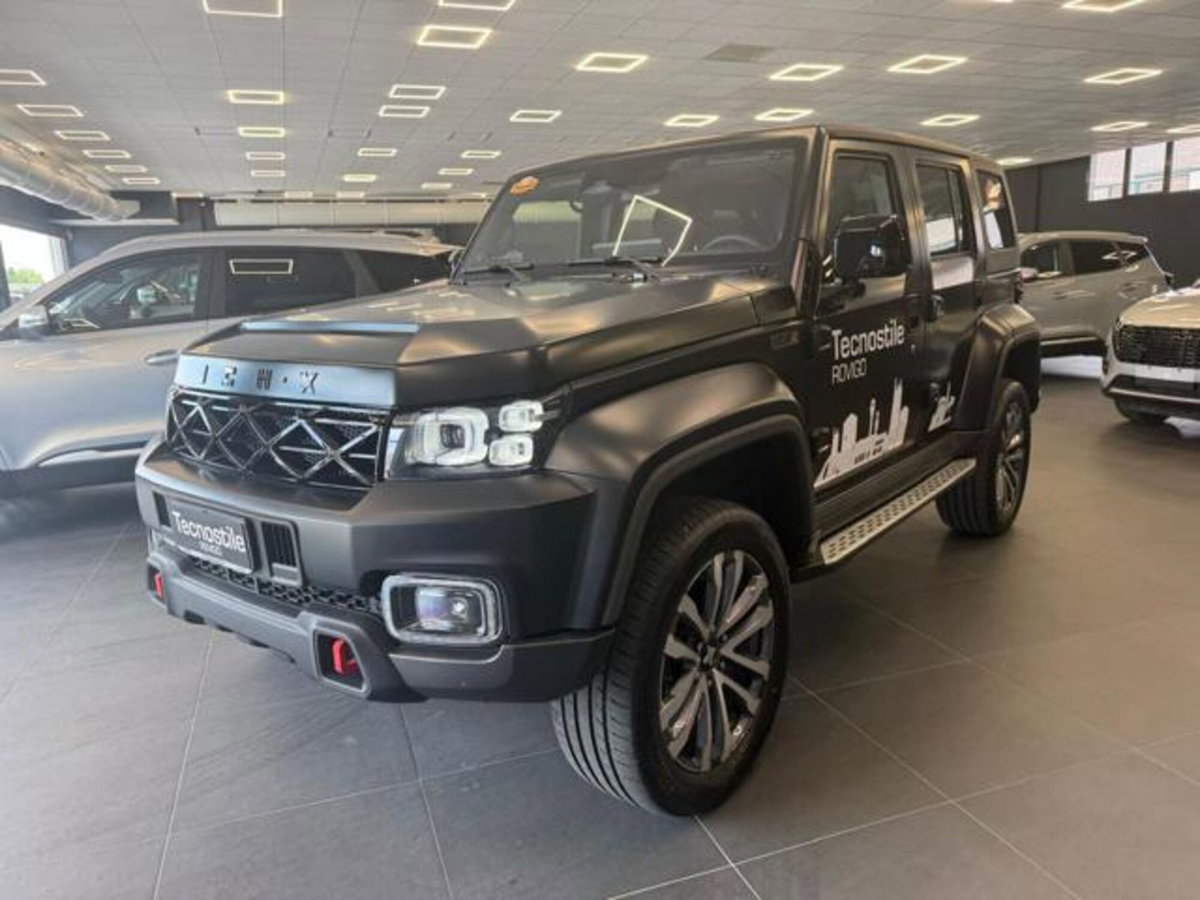 ICH-X K2 K2 2.0 turbo diesel 4x4 162cv auto (3)