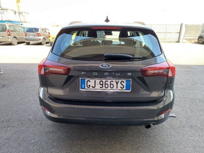 Ford Focus Station Wagon 1.5 EcoBlue 120 CV automatico SW Business (3)