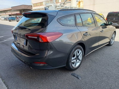 Ford Focus Station Wagon 1.5 EcoBlue 120 CV automatico SW Business (4)