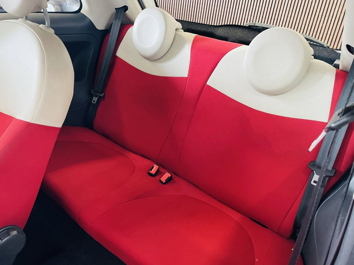 Fiat 500 1.3 Multijet 16V 95 CV Lounge (11)