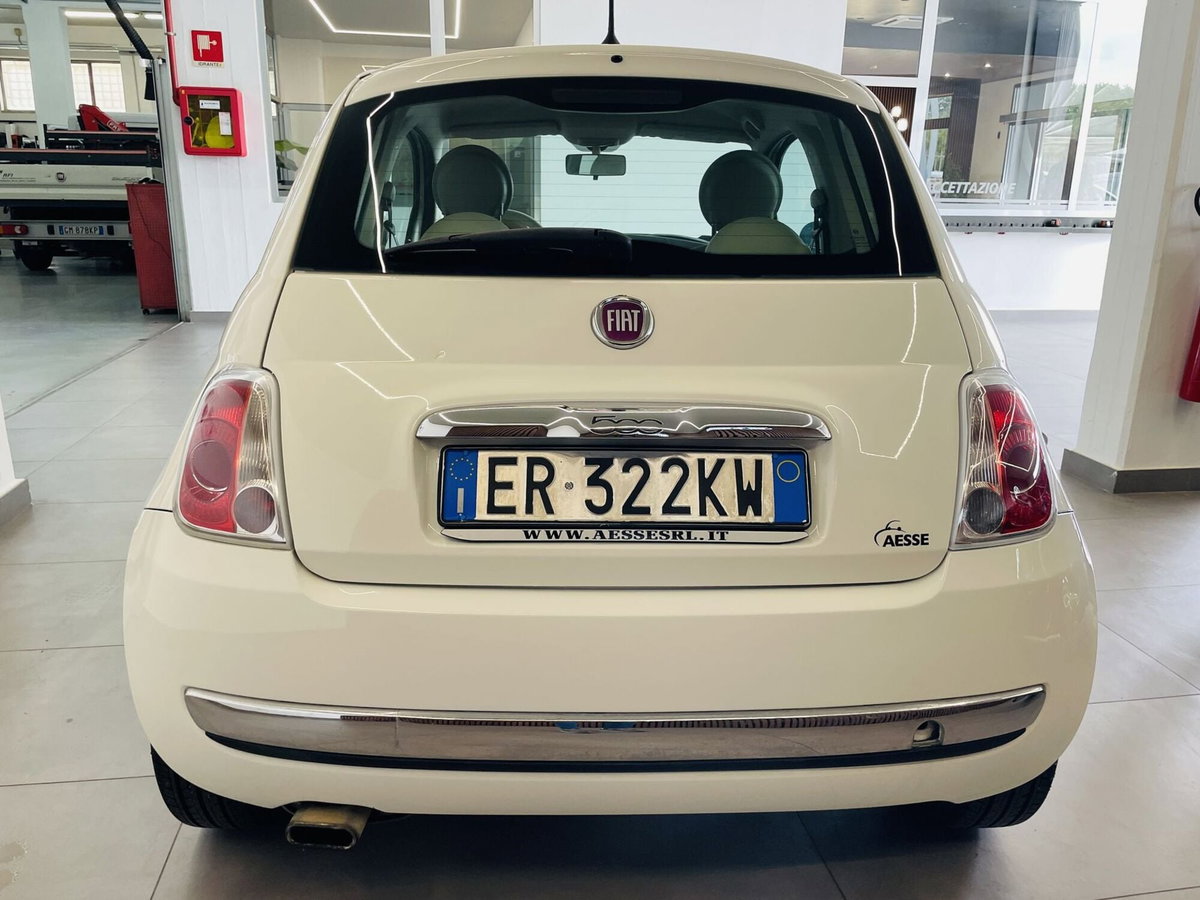Fiat 500 1.3 Multijet 16V 95 CV Lounge (6)