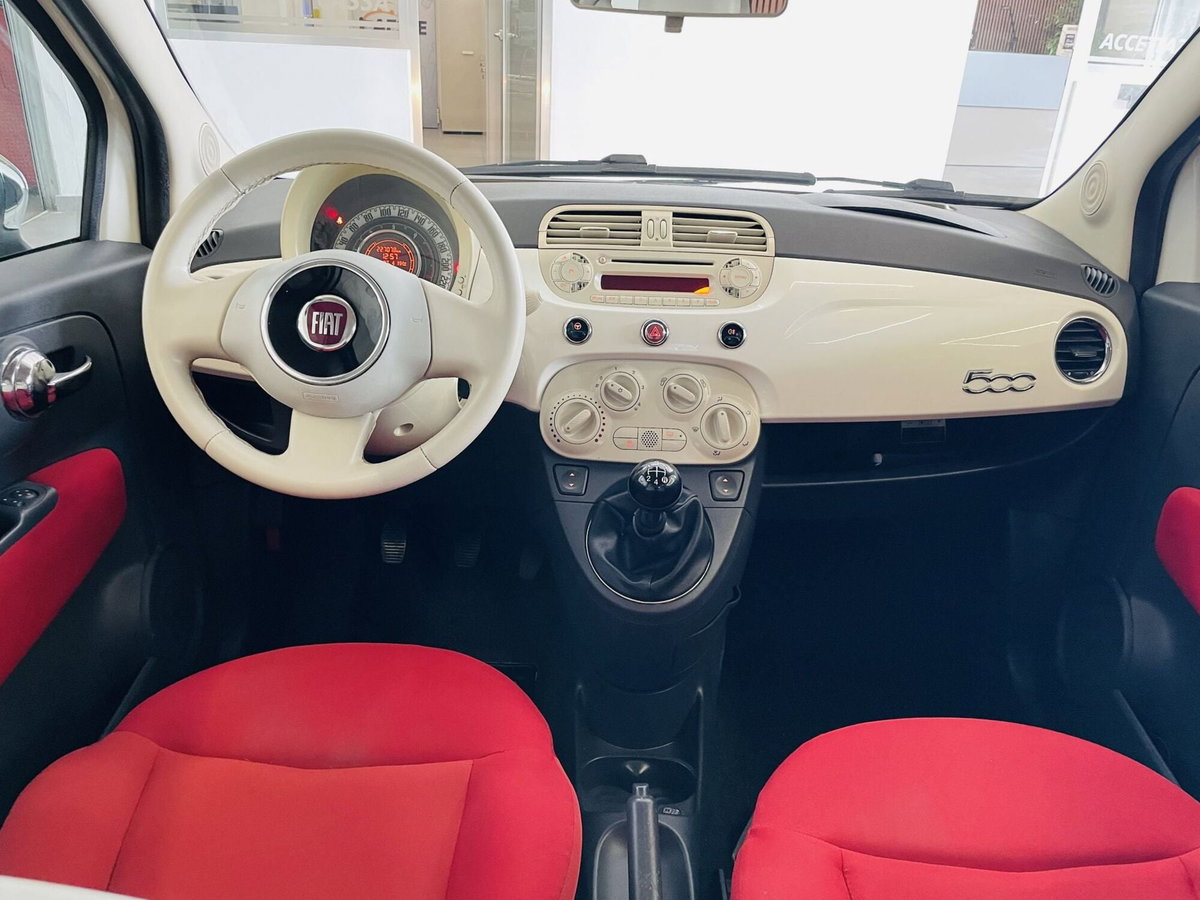 Fiat 500 1.3 Multijet 16V 95 CV Lounge (8)