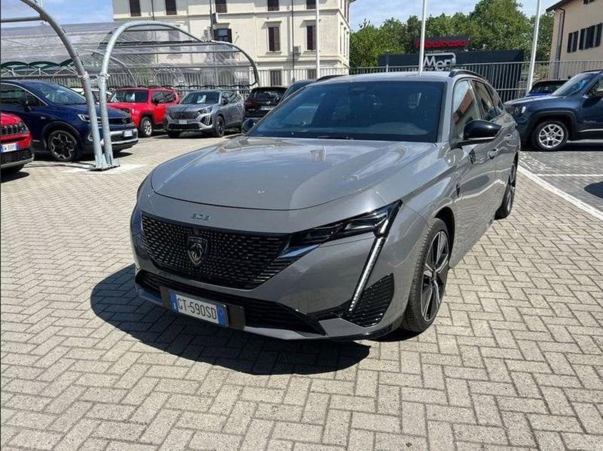Peugeot 308 1.5 bluehdi GT s&s 130cv eat8