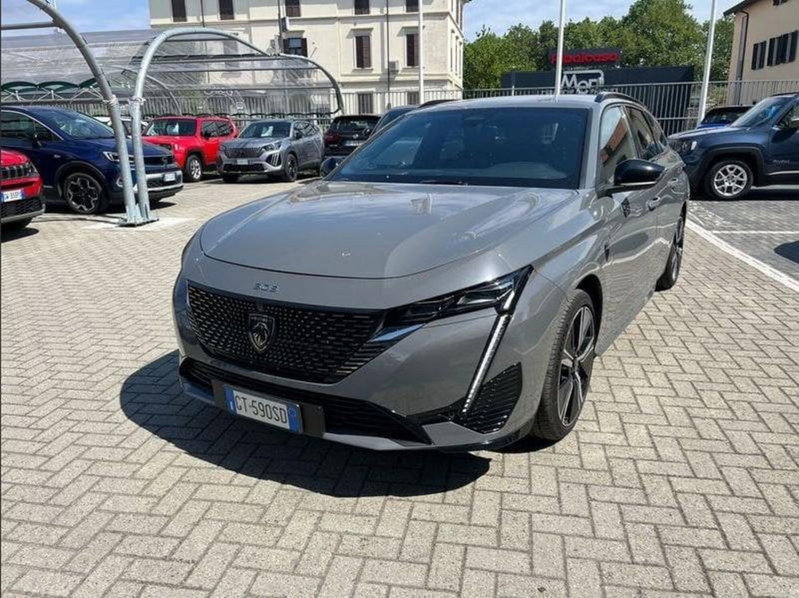Peugeot 308 1.5 bluehdi GT s&s 130cv eat8